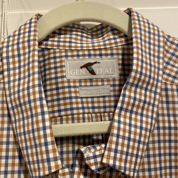 Genteel mens button up - Picture 2 of 2